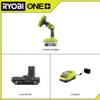 ONE+ 18V Cordless Compact Power Scrubber Kit with 2.0 Ah Battery and Charger view 2