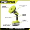 ONE+ 18V Cordless Compact Power Scrubber Kit with 2.0 Ah Battery and Charger view 3