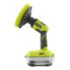 ONE+ 18V Cordless Compact Power Scrubber Kit with 2.0 Ah Battery and Charger view 4
