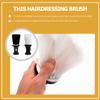 FRCOLOR 6 Pcs Body Brush, Neck Duster, Salon Supplies, Hair Cut Brush, Fittings, Accessories with White Fiber Modeling Hair Comb view 4