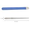 2PC 8 Diamond Dust Nail File - Stainless Steel Nail Dresser - 9 Inch view 3