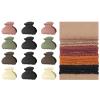 Lolalet 12 Pack Small Hair Clips Bundle with 16 Pcs Hair Ties Bracelet for Women Girls view 1