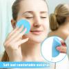 120 Pcs Facial Sponge Compressed, Luxiv Face Cleansing Sponge Estheticians Compressed Makeup Facial Sponge Round Wash Face Sponges for Women Compress Exfoliating Removal Sponge (blue) view 3