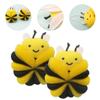 Bath Loofahs for 2Pcs Bee Design Shower Sponge Soothing Loofa Exfoliating Bath Sponge Body Scrubber Bath Sponges for Shower Bath Scrubber for Body view 2