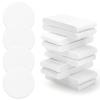 120 Pcs Facial Sponge Compressed, Luxiv Face Cleansing Sponge Estheticians Compressed Makeup Facial Sponge Round Wash Face Sponges for Women Compress Exfoliating Removal Sponge (White) view 1