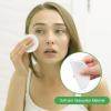 120 Pcs Facial Sponge Compressed, Luxiv Face Cleansing Sponge Estheticians Compressed Makeup Facial Sponge Round Wash Face Sponges for Women Compress Exfoliating Removal Sponge (White) view 4