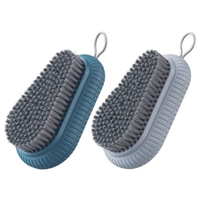 FOMIYES 2pcs Soft Bristle Nail Brush for Hand and Nail Cleaning Multi-use Scrub Brush for Home and Salon and Colors Included