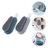 FOMIYES 2pcs Soft Bristle Nail Brush for Hand and Nail Cleaning Multi-use Scrub Brush for Home and Salon and Colors Included view 4