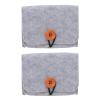 FOMIYES 2PCS 6-Bottle Essential Oil Bag Small Essential Oil Carrying Case Perfume Bottle Travel Storage Bag Pouch for 5/10ml Roller Bottles view 1