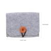 FOMIYES 2PCS 6-Bottle Essential Oil Bag Small Essential Oil Carrying Case Perfume Bottle Travel Storage Bag Pouch for 5/10ml Roller Bottles view 4
