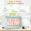TASALON 8L Professional Hot Towel Warmer Cabinet, Use for Spa & Salon and Bathroom, Upgrade Fast Heating Aluminum Interior, Fits up to 24 Small Towels, White view 3