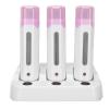 Fast Heat Wax Warmer Roll On Wax Heater Triple Tube Hair Removal Wax Melting Machine Wax Epilator Machine view 1