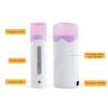 Fast Heat Wax Warmer Roll On Wax Heater Triple Tube Hair Removal Wax Melting Machine Wax Epilator Machine view 3