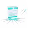 Piercing Needles,KingWei 50PCS 18G IV Catheter Needles 18 Gauge Disposable Stainless Steel Hollow Body Piercing Needles for Ear Nose Belly Navel Nipple Piercing(18G) view 1