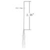 Piercing Needles,KingWei 50PCS 18G IV Catheter Needles 18 Gauge Disposable Stainless Steel Hollow Body Piercing Needles for Ear Nose Belly Navel Nipple Piercing(18G) view 4