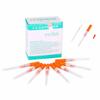 KingWei Piercing Needles,50PCS 14G IV Catheter Needles 14 Gauge Disposable Stainless Steel Hollow Body Piercing Needles for Ear Nose Belly Navel Nipple Piercing(14G) view 1