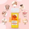 Seopri Roll On Wax, Honey Hair Removal Wax Cartridge, Depilatory Wax Roller Refill, 4 Pack - 100% Natural Material, Dermatologically Tested, Easy & Safe to Use, For Body Waxing, Leg and Arms view 2