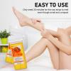 Seopri Roll On Wax, Honey Hair Removal Wax Cartridge, Depilatory Wax Roller Refill, 4 Pack - 100% Natural Material, Dermatologically Tested, Easy & Safe to Use, For Body Waxing, Leg and Arms view 4