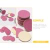 FOMIYES 50pcs Electric Nail Sanding Discs for Efficient Exfoliation and Polishing Replaceable Foot Grinding Pads for Dead Skin Removal and Pedicure Accessories view 2