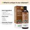 AVIMEE HERBAL Shakuntala Hair Cleanser | For All Hair Type | Recommended For Daily Use | SLS & Paraben Free | Reduces Dandruff with Curd & Milk | 200 ml view 3