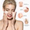100 Pcs Loofah Face Pads Exfoliating Loofah Sponges Makeup Remover Reusable Soft Facial Skin Care Scrub Wash Pads view 3