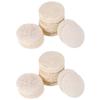 100 Pcs Loofah Face Pads Exfoliating Loofah Sponges Makeup Remover Reusable Soft Facial Skin Care Scrub Wash Pads view 4