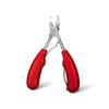 HAZELS Stainless Steel Nail Clippers Paronychia Dead Skin Remover Trimming Nail Clipper Pedicure Tool Toenail Ingrown Nail Scissors (Color : Red) view 1