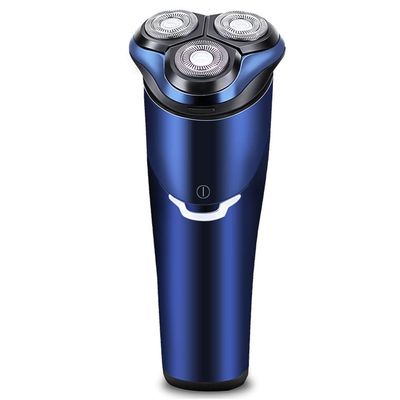 XARONF Men's Electric Shaver - USB Rechargeable 3D Rotary Shaver Razor for Men with Pop-up Sideburn Trimmer