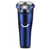 XARONF Men's Electric Shaver - USB Rechargeable 3D Rotary Shaver Razor for Men with Pop-up Sideburn Trimmer view 1