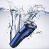 XARONF Men's Electric Shaver - USB Rechargeable 3D Rotary Shaver Razor for Men with Pop-up Sideburn Trimmer view 2