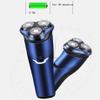 XARONF Men's Electric Shaver - USB Rechargeable 3D Rotary Shaver Razor for Men with Pop-up Sideburn Trimmer view 3