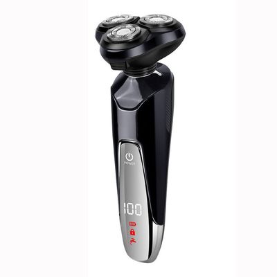 XARONF LED Electric Razor for Men, Mens Electric Shavers USB Rechargeable, Shave Mens Grooming Kit, Black