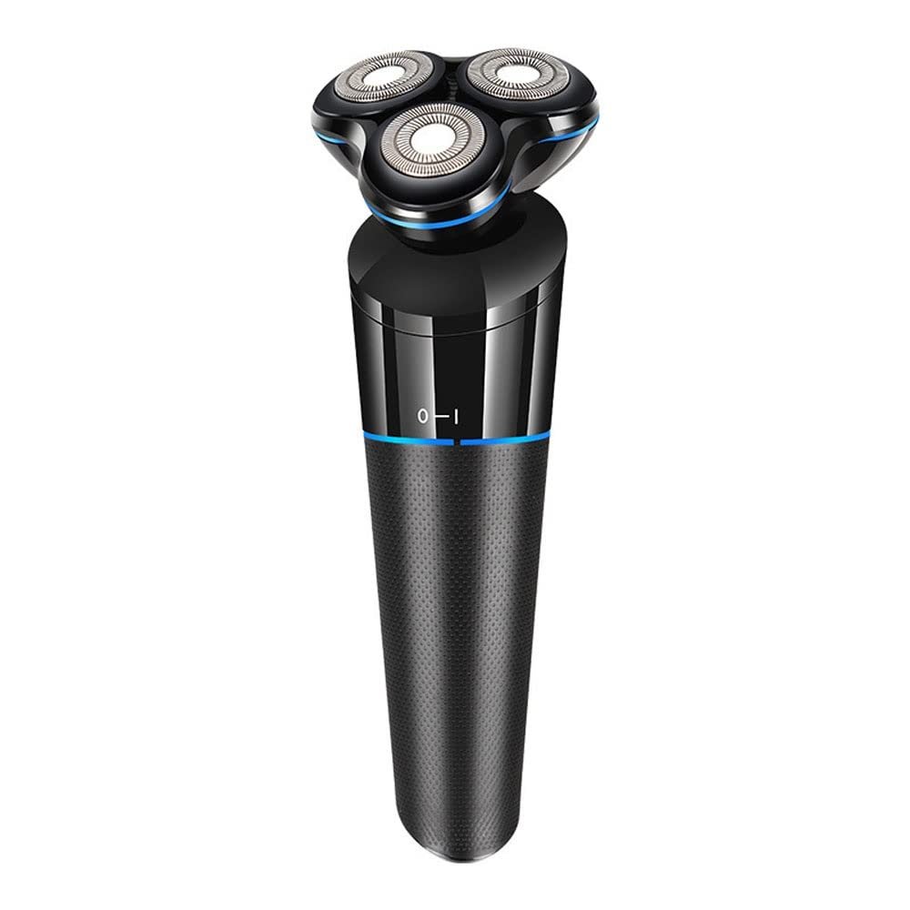 XARONF Electric Razor for Men Electric Face Shavers Rechargeable Shaving Men's Razors IPX5 Waterproof Wet Dry Rotary Shavers Beard Nose Mustache Trimmer