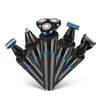 XARONF Electric Razor for Men Electric Face Shavers Rechargeable Shaving Men's Razors IPX5 Waterproof Wet Dry Rotary Shavers Beard Nose Mustache Trimmer view 2