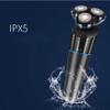 XARONF Electric Razor for Men Electric Face Shavers Rechargeable Shaving Men's Razors IPX5 Waterproof Wet Dry Rotary Shavers Beard Nose Mustache Trimmer view 3