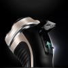 XARONF Electric Razors for Shaving, Electric Shavers for Men, USB Rechargeable Mens Grooming Kit with Pop-up Beard Trimmer view 4