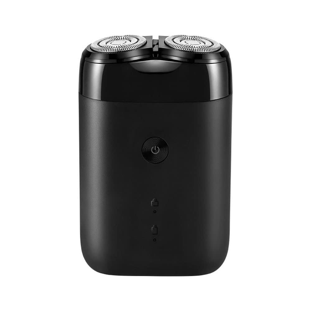 XARONF Mini Men's Electric Shaver - Rechargeable Travel Rotary Shaver Razor for Men, Trimmer Wet and Dry
