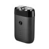 XARONF Mini Men's Electric Shaver - Rechargeable Travel Rotary Shaver Razor for Men, Trimmer Wet and Dry view 2