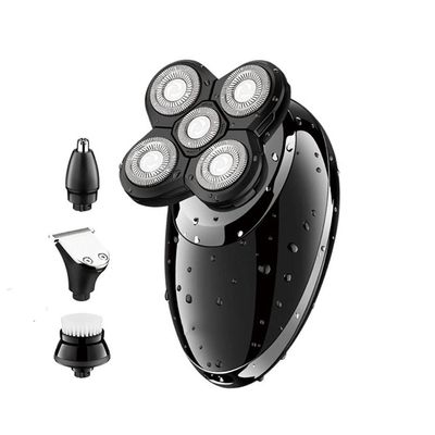 XARONF Electric Razor Shaver for Men, Multifunctional Electric Razors for Bald Men Waterproof Mens Head Razor Rechargeable Razors