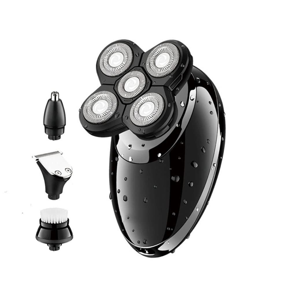 XARONF Electric Razor Shaver for Men, Multifunctional Electric Razors for Bald Men Waterproof Mens Head Razor Rechargeable Razors