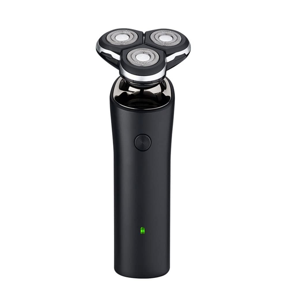 XARONF Electric Razor for Men Metal, Electric Shaver Shavers for Men IPX6 Waterproof, USB Rechargeable
