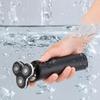 XARONF Electric Razor for Men Metal, Electric Shaver Shavers for Men IPX6 Waterproof, USB Rechargeable view 2