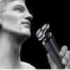 XARONF Electric Razor for Men Metal, Electric Shaver Shavers for Men IPX6 Waterproof, USB Rechargeable view 3