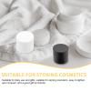 SOLUSTRE 8pcs Dual-layer Cream Dispensing Boxes for Skincare Matte Travel Jars for Face Masks Lotions and Creams Reusable Containers for Home and Travel Use view 2