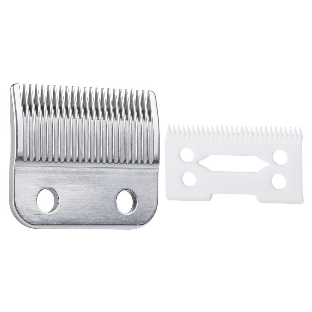 1 Set Ceramic Titanium Hair Clipper Blades Kit for Wahl WAHL8504 Accessories