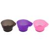 Uonlytech 3pcs Thickened Hair Coloring Bowls with Handle Plastic Dyeing Tool for Home Salon for Hair Dyeing No for Professionals and Home Use view 1