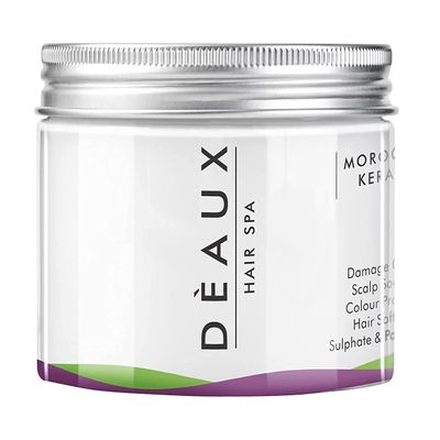 BETT DEAUX Hair Spa Moroccan Argon And Keratin For Curly, Wavy & Frizzy Hair, 200 Gm