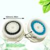 Deep Pore Brush Head Replacements Compatible with Clarisonic Mia 1, Mia 2, Mia Fit Alpha Fit Facial Deep Pore and Sensitive Cleansing Brush Head 6 Packs view 2