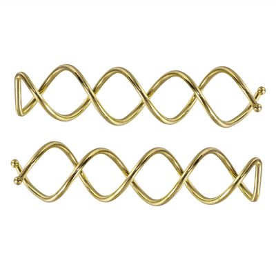 Lurrose 10pcs Types Lightweight for Bun Styles and Styling Curls for Women and Girls
