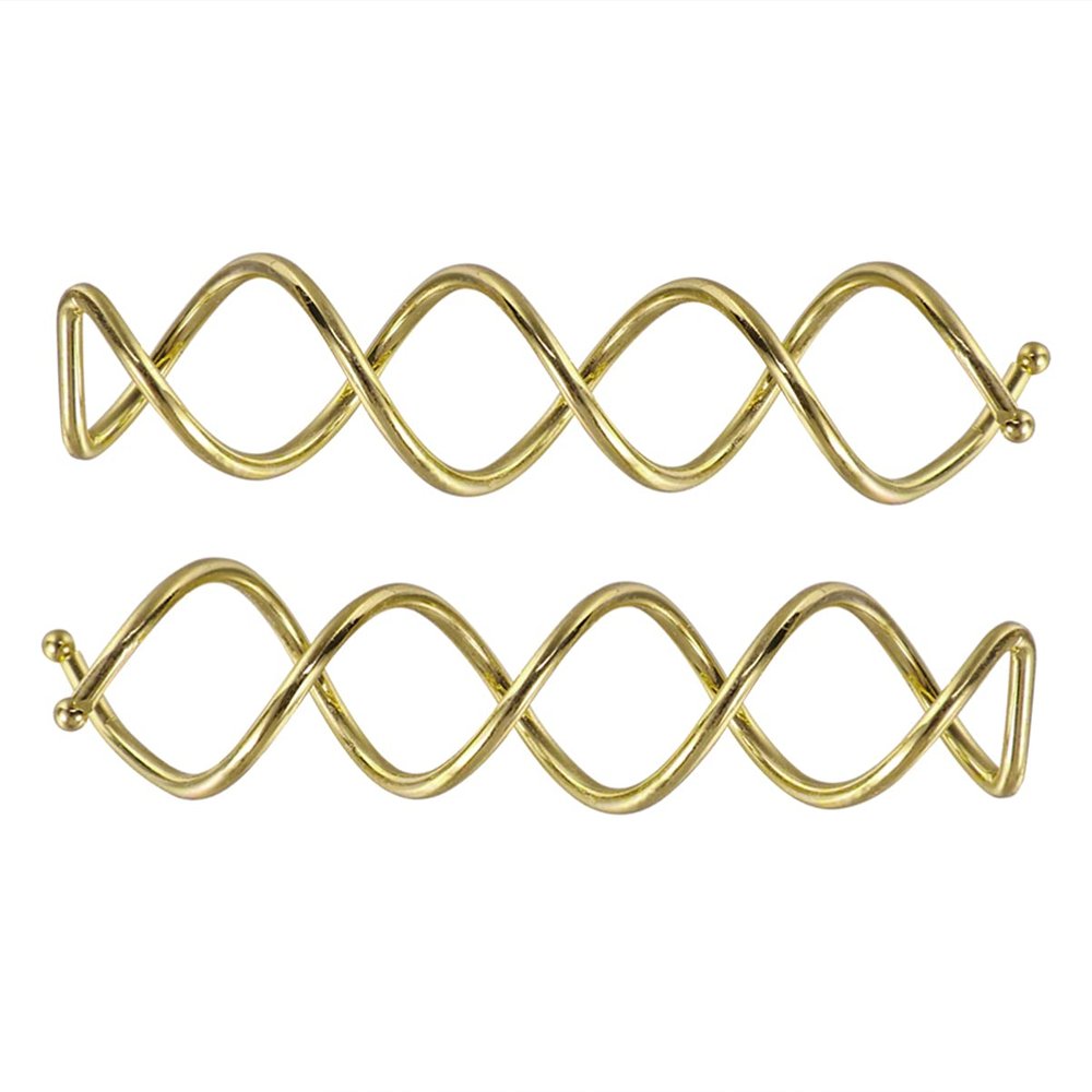 Lurrose 10pcs Types Lightweight for Bun Styles and Styling Curls for Women and Girls